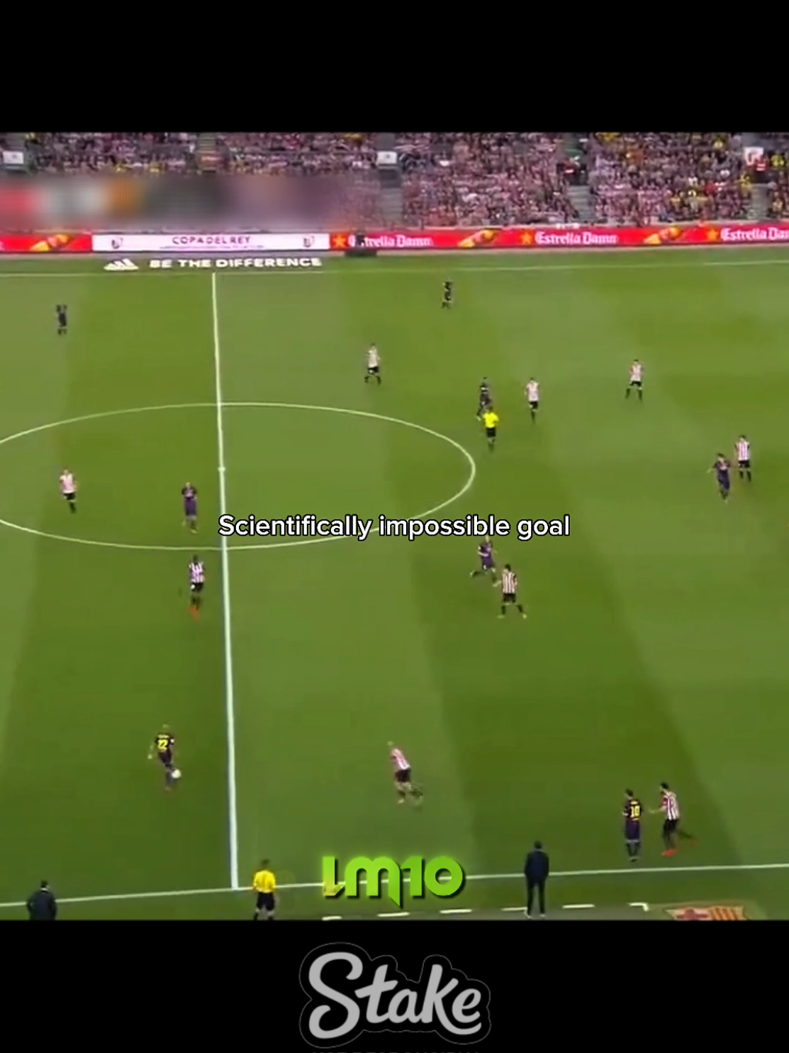 Scientifically impossible goal ☠️🔥 #messi #lionelmessi #goat #football #footballtiktok 