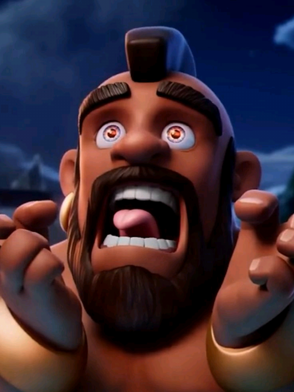 ! انت أقوى من الهوج رايدر  Beating a Hog rider player in clash royale.... #clashroyale #clashroyaleedit 