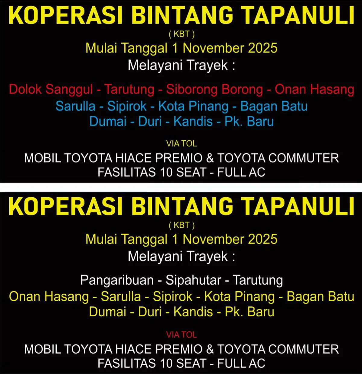 Akan segera Laucing,di tunggu kehadiran BINTANG TAPANULI DUMAI -PEKAM BARU💫🌟⭐️ #kbt  #doloksanggul  #pagaribuan  #dumai  #pekambaru  @Executive Moeda @joshtgalung @sunggul gaol @Tio Siahaan @Resmon Boston 