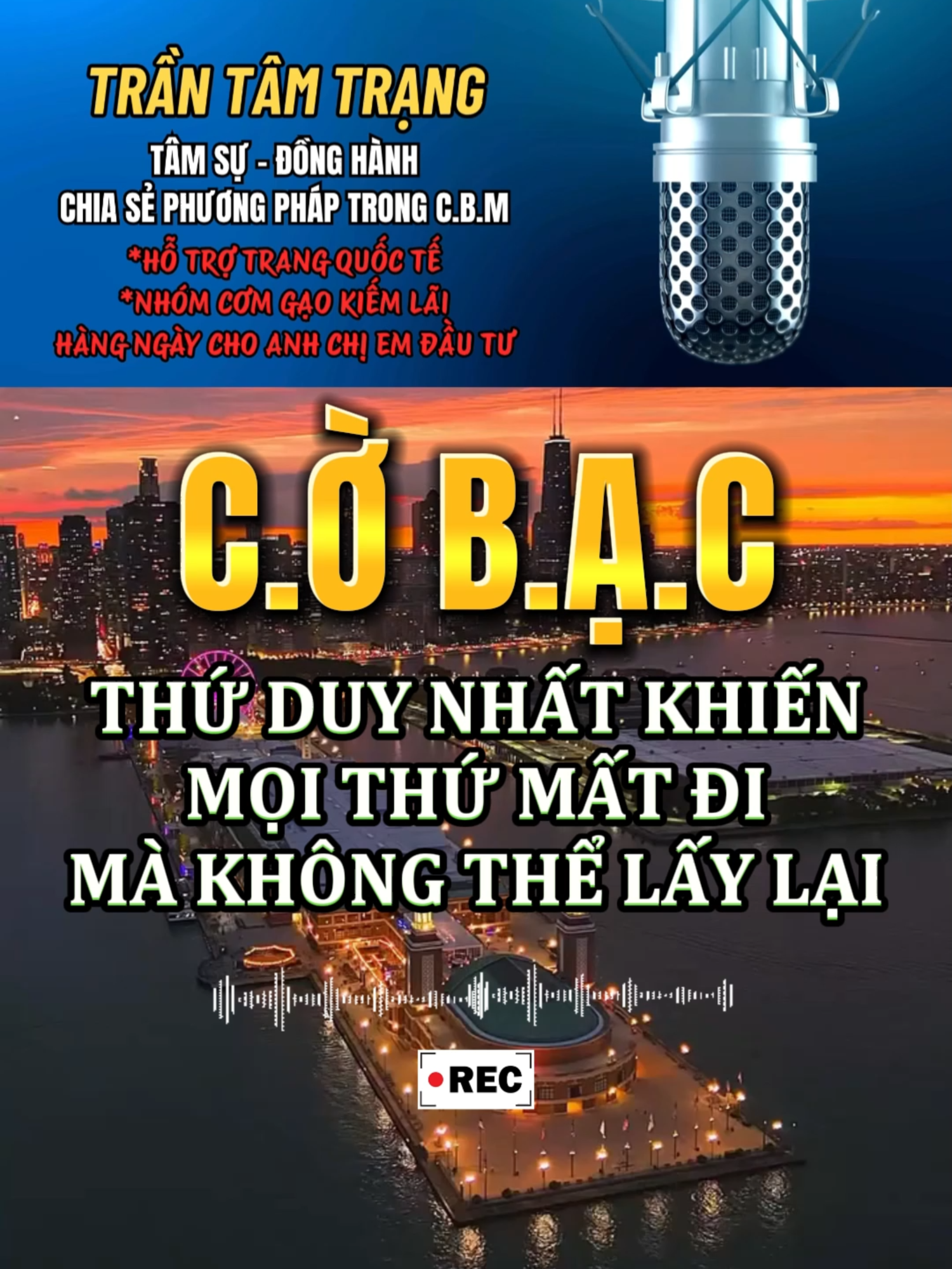 C.ờ b.ạ.c - thứ duy nhất khiến mọi thứ mất đi mà không thể lấy lại !! #xuhuongtiktok2025 #radiotamsu #nonan #tamsunonan #tamsucb #kiemtienonline #kinhnghiemdautu #trantamtrang