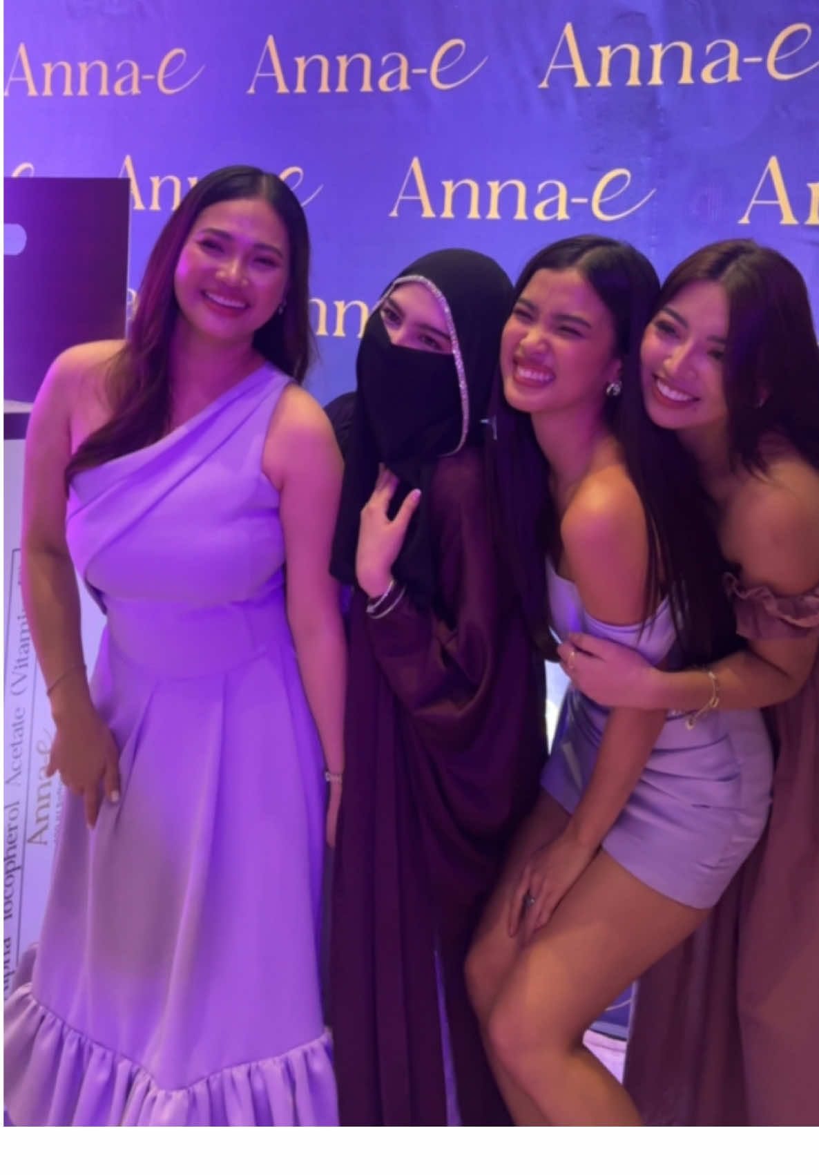 Anna-e beauties!!! 💜✨ @Shuvee Etrata @Russel An @Kat & Pat ◡̈  na-cut sina mamehgrace, ate karen & bb twins 🥹 @Pinay Pharmacist 💊 @Grace Delos Santos #annae #annaebeauties #vitamine #ambassadors #fyp insert our gorgeous CEO @Miss A 🫶🏻