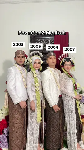 Bestie nikah kita ya ikutan lah 