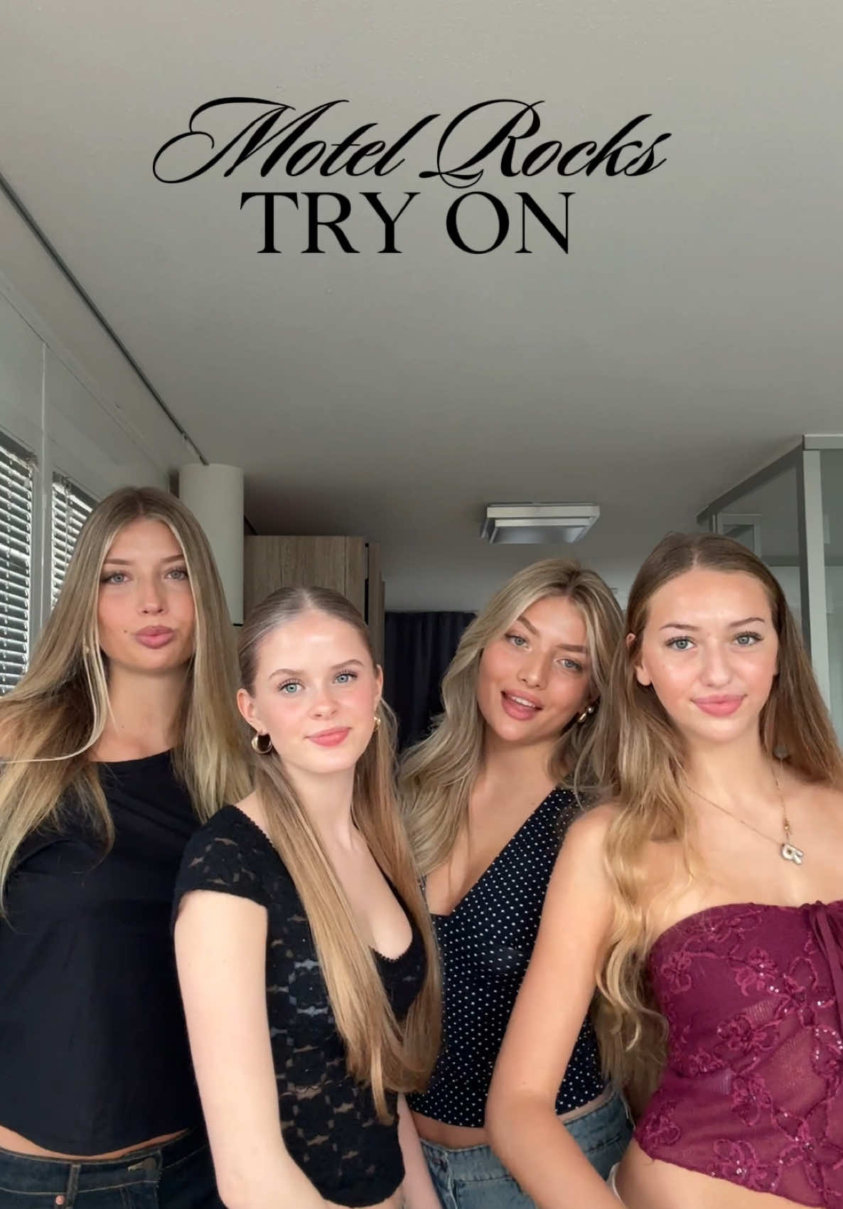 Obsessed with our new pieces from @MOTEL ✨🪩 anzeige 