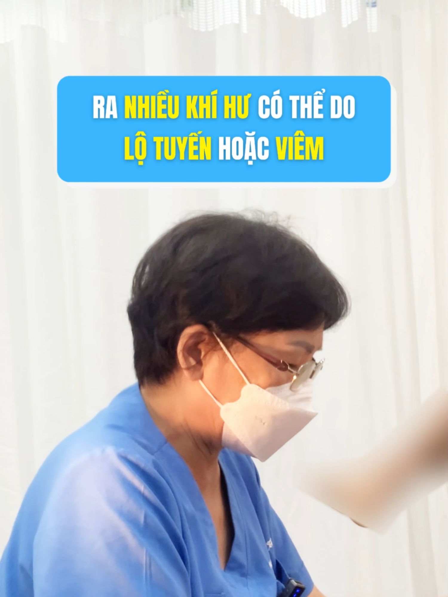 Ra nhiều khí hư do đâu? #bscungthuy #sanphukhoa #khamphukhoa #phusan1 #khamthai #viemamdao