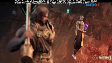 Đấu La Đại Lục Phần 2 Tập 124/2 Thuyết Minh Full  #dptk_vietsub #hoacvuhao_duongvudong #dauladailuc2 #hoacvuhao 
