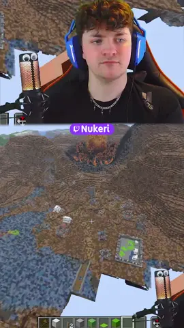 The likeliest survivor #Minecraft #funnytiktok #mcyt #fyp #nukeri