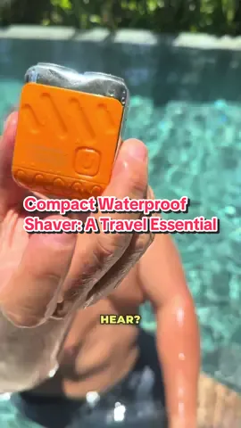 We explore a compact, waterproof shaver while traveling in Bali, demonstrating its ease of use, cleaning process, and durability by testing it in wet conditions. We highlight its portability, affordability, and convenience for travelers. #createtowin #shaver #waterproofshaver #travelgadgets #mangrooming 