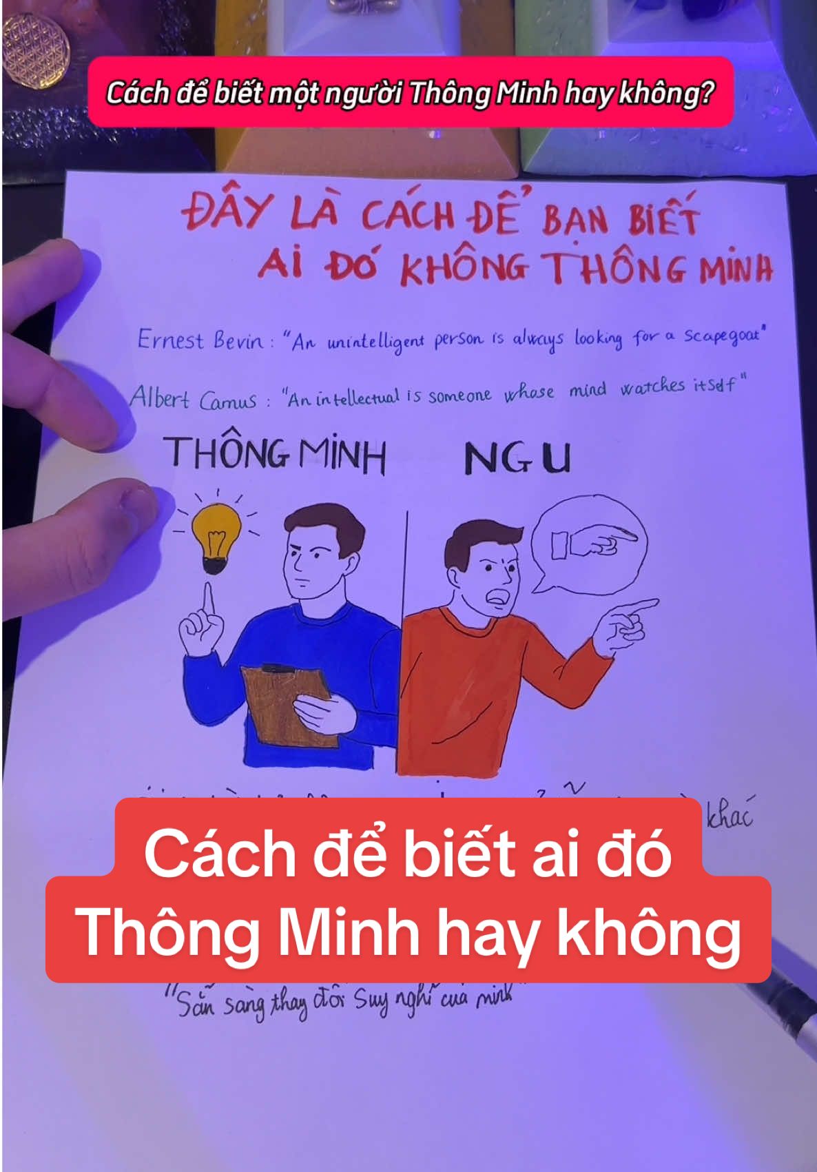Cách để biết ai đó Thông Minh, Trí Tuệ hay không #thaylacthien #bacsilac #phatphap #manifest #thien 
