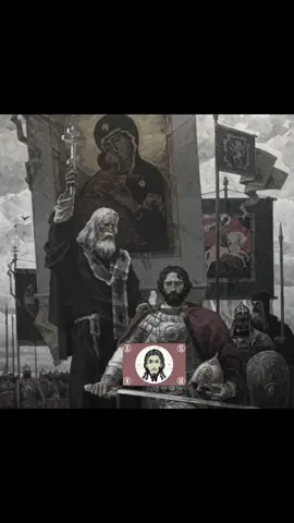 Orthodox figures, and some Crusaders.  #orthodox #knight #war #History #edit 