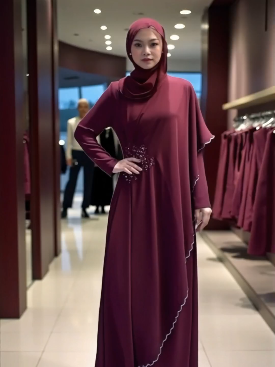 Rekomendasi dress cantik ala melayu💛