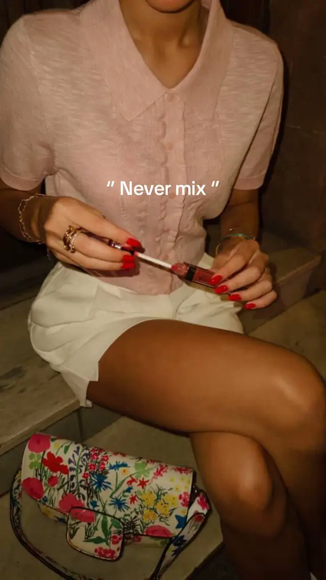 Who said you have to choose between gold and silver? #EEJewelry #StyleDetails #ElevateYourLook 