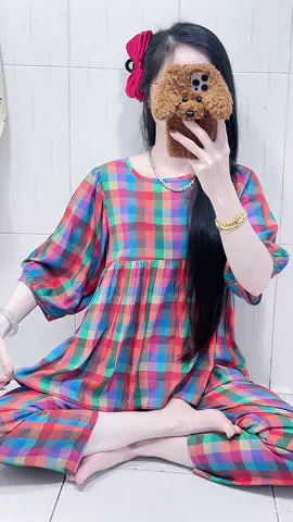 Bộ xinh quá luôn mấy bà oiii #nguyenkimtich #xuhuong #dobomacnha #dobo 