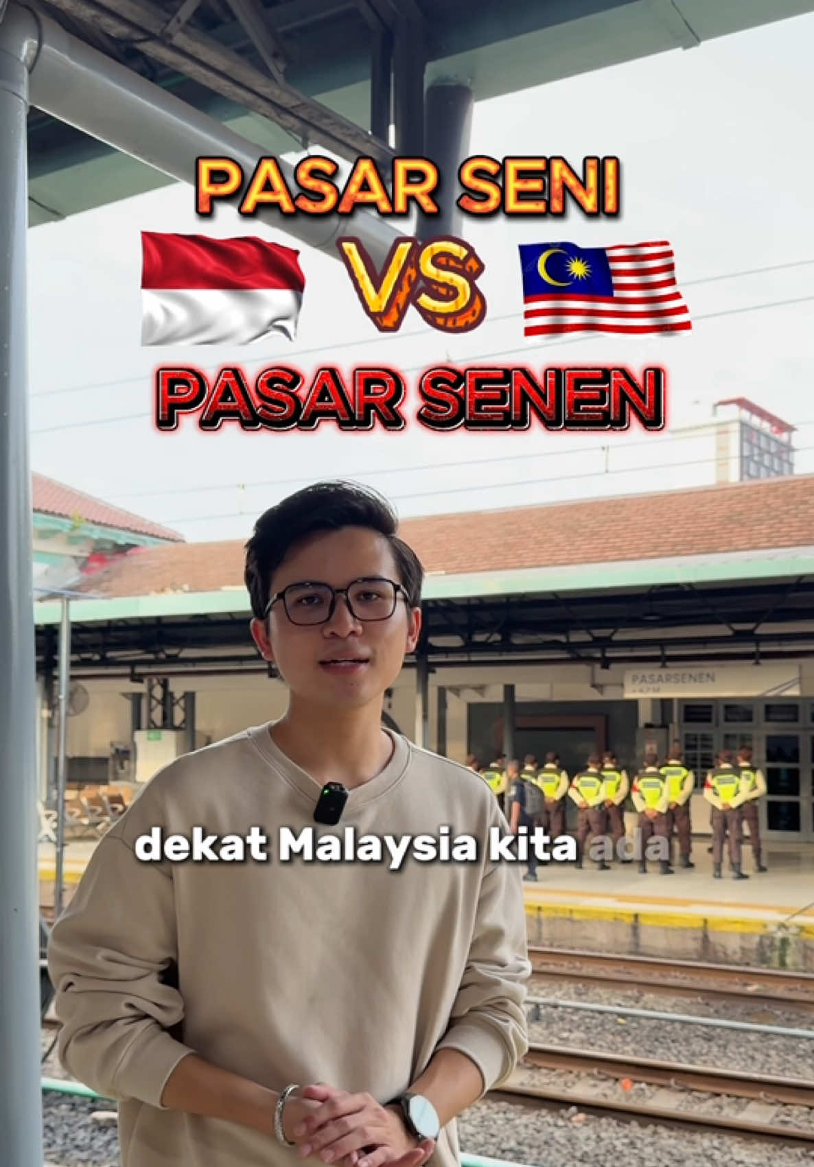 Apa perbedaan antara Pasar Seni dan Pasar Senen. Atau just coincidence? Maybe ada sejarah yang kami tak tau. #dirgahayuindonesia #fyp 