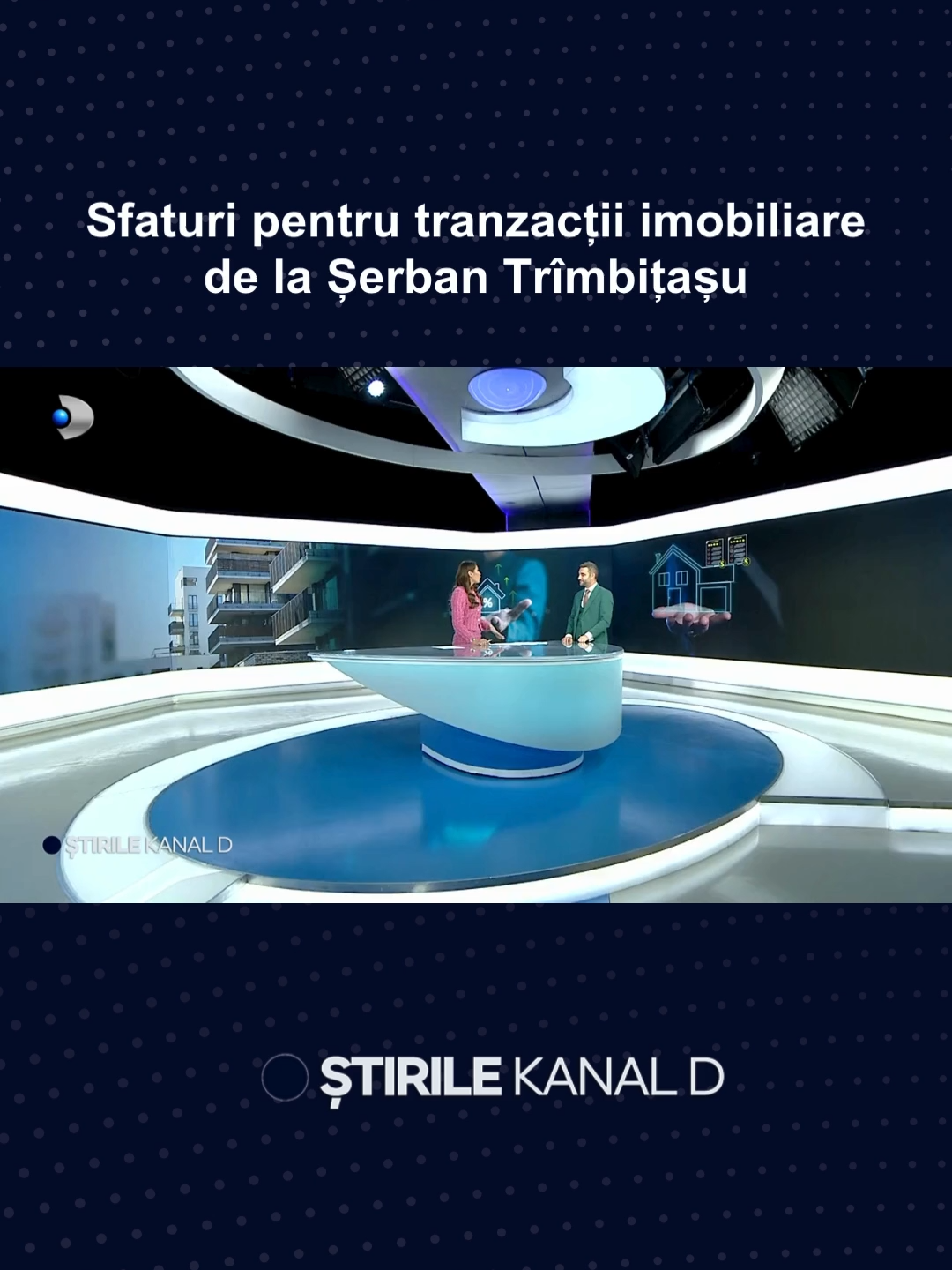 Piața imobiliară din România continuă să stârnească interes și întrebări, mai ales într-o perioadă în care dobânzile, costurile materialelor și cererea se schimbă constant.  🔵 Este acum un moment bun pentru investiții? În ce zone din Capitală se mai pot găsi locuințe avantajoase și care sunt tendințele pentru finalul anului?  🔵 Despre toate acestea am discutat astăzi cu Șerban Trîmbițașu, specialist în piața imobiliară, care ne-a explicat ce se întâmplă în prezent și cum putem lua cele mai inspirate decizii.  #kanaldromania #dailynewskanald #stirilekanald #showbiz #serbantrimbitasu