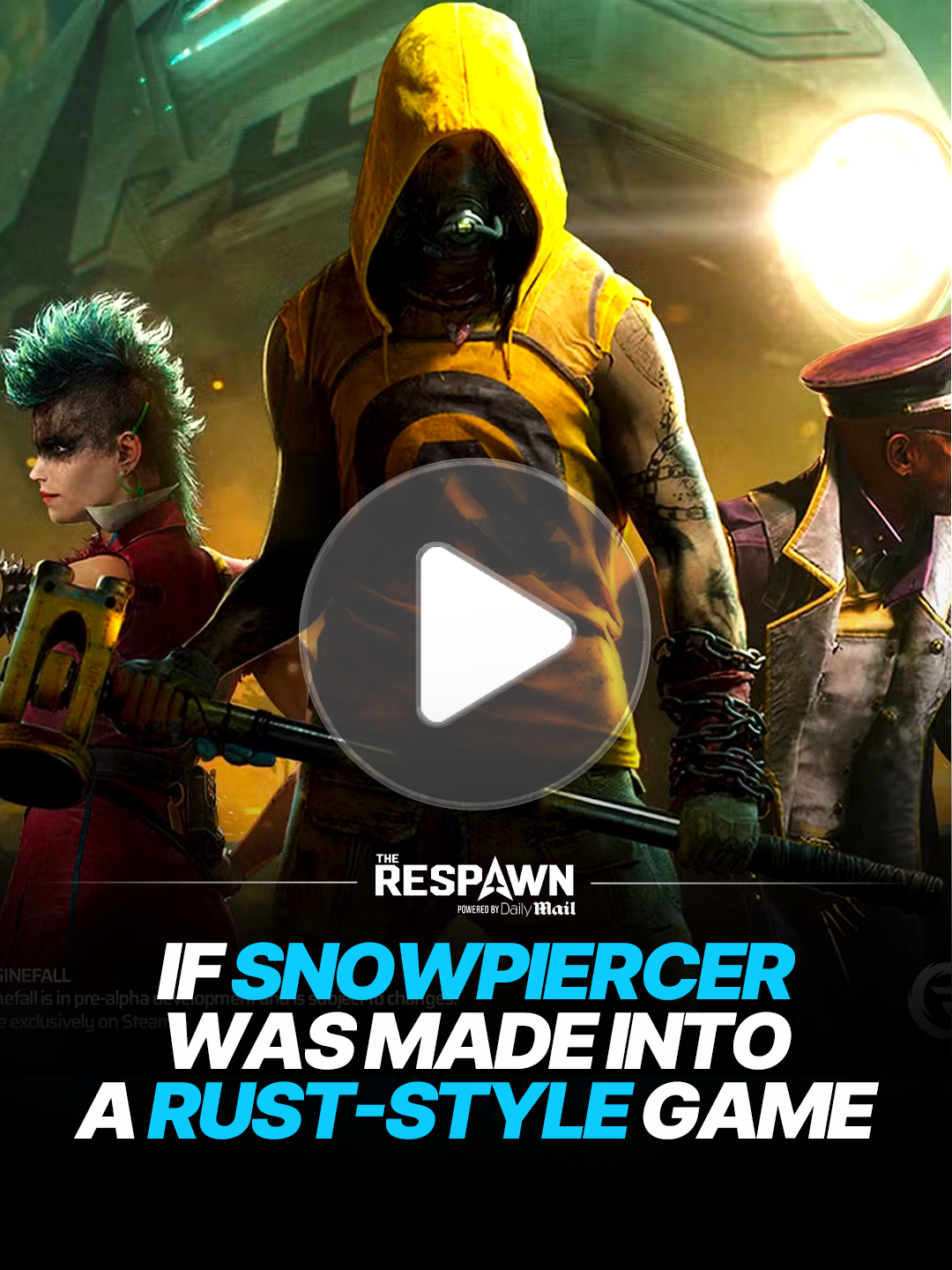 Enginefall is an upcoming massive PvP where the world is completely apocalyptic, and you're stuck on a train, crafting and fighting to survive! It will be heading to PC sometime in 2026. #gaming #gameplay #newgame #pcgaming #rust