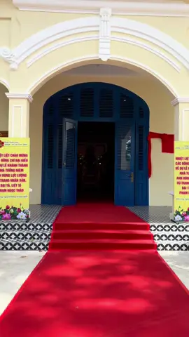 Cùng thăm quan một vòng sơ lược tại Nhà tưởng niệm Đại tá, AHLLVTND, Liệt sĩ Phạm Ngọc Thảo được khánh thành ngày 24.10.2025 có địa chỉ tại Bảo tàng Bến Tre. Đây còn là nơi làm việc của Bác khi là tỉnh trưởng Kiến Hoà xưa ! #daitaphamngocthao #baotangbentre 