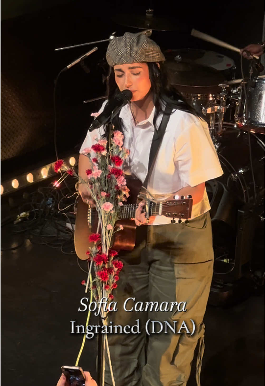 @Sofia Camara ~ Ingrained (DNA) | 23/10/25 Paris #concert #sofiacamara #healingheartstour #lesetoilesparis 
