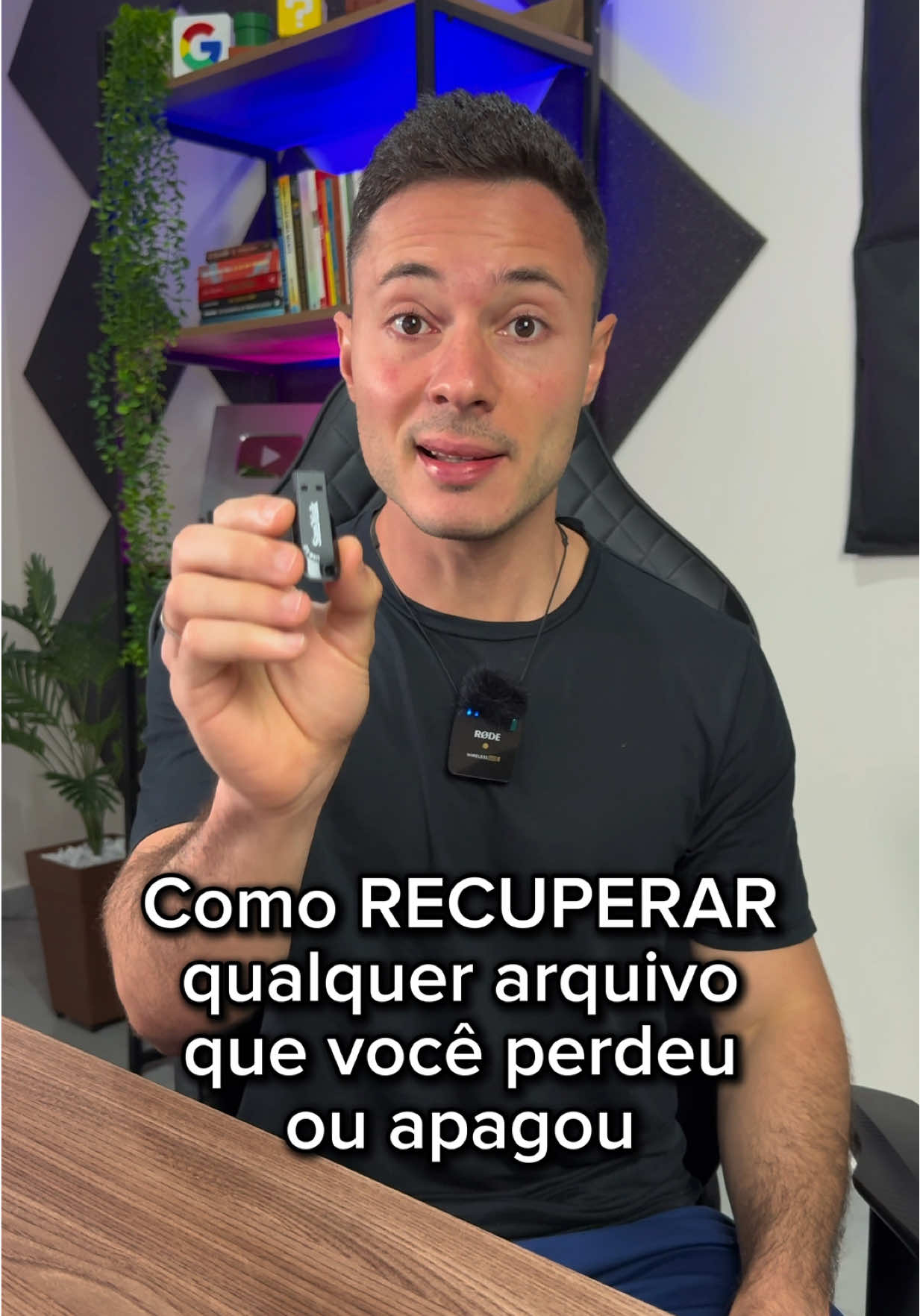 Como recuperar fotos, vídeos, qualquer arquivo que você perdeu ou apagou . . . #wondershare #recoverit14 #techtips 