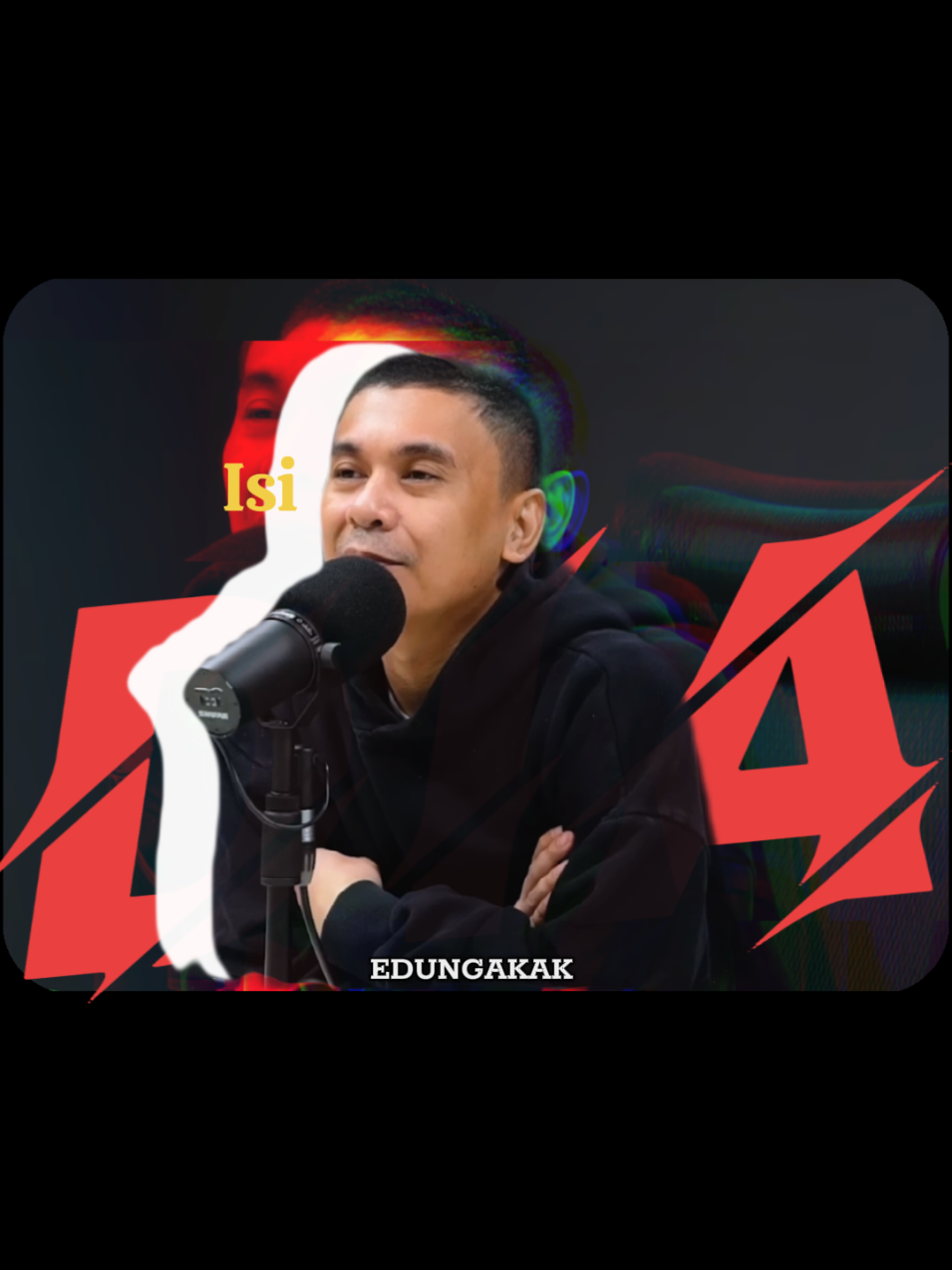 Investasi terbesar kata bang @radityadika28 adalah 