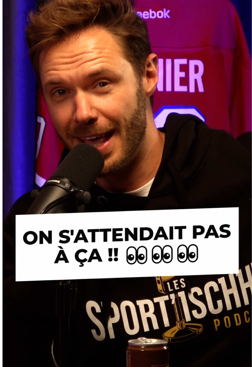 Déjà disponible sur YouTube / Spotify / Apple Podcast, l’épisode avec Karell Émard commence sur les chapeaux de roues ! 👀 #cartes #clearcut #upperdeckhockey #hobby #sportischhh 
