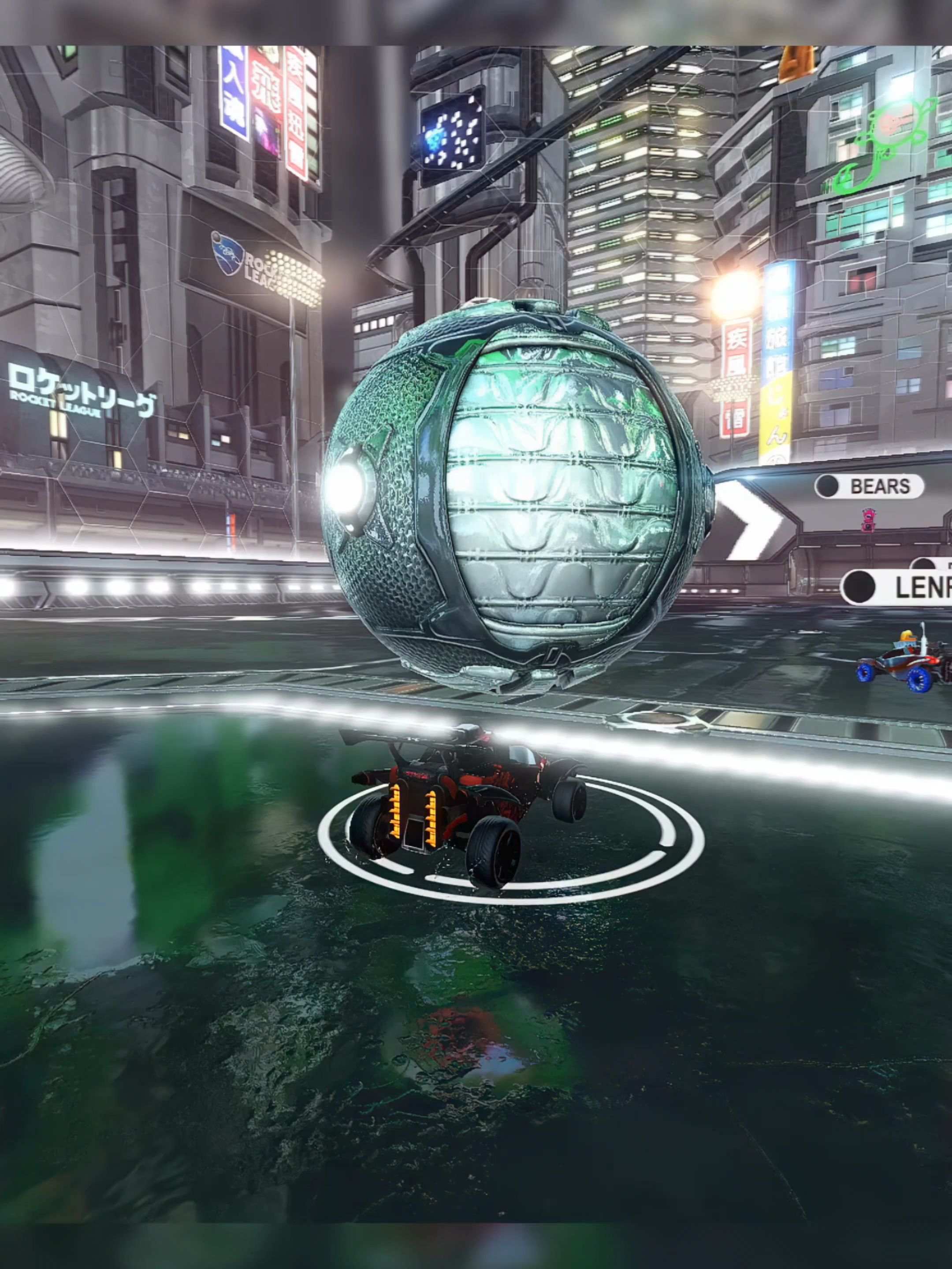 |tas| I AM SENJU🩸 #tas #rocketleague #rl #rlclips #fyp