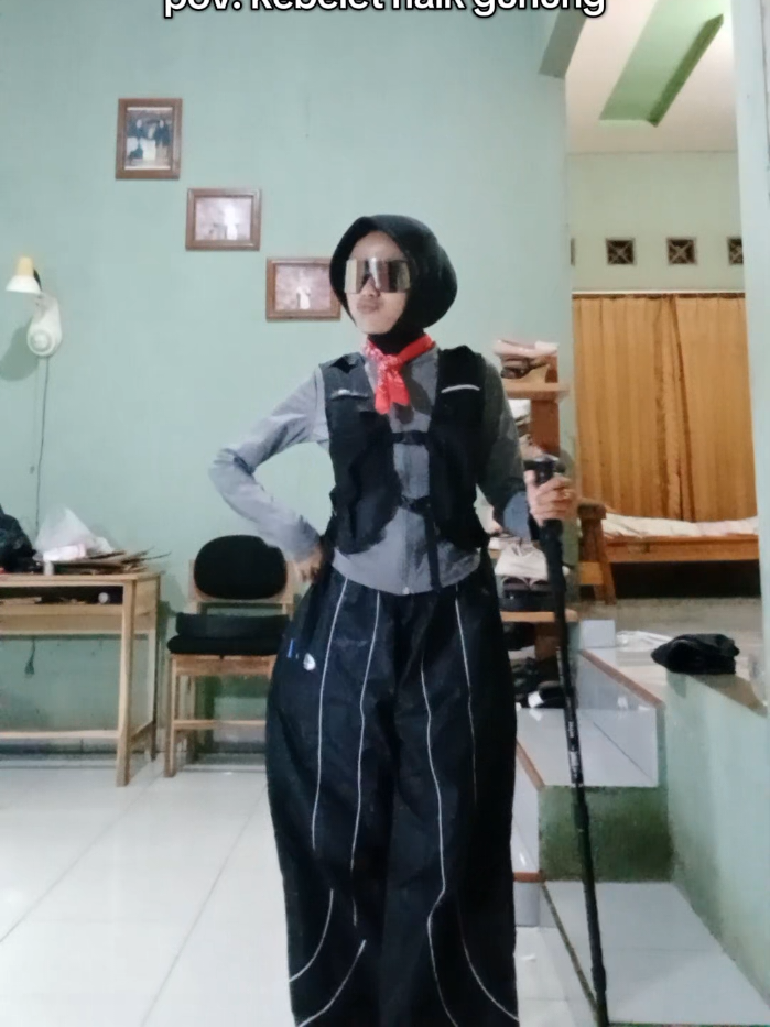 #outfit #naikgunung #fyp 