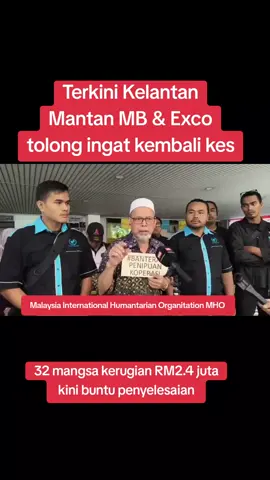 MHO DESAK SURUHANJAYA KOPERASI MALAYSIA JALANKAN SIASATAN TELUS TERHADAP KES PELABURAN M4NGSA KOPERASI Kuala Lumpur, 24.10.25, Pertubuhan Kemanusiaan Masyarakat Antarabangsa Malaysia (MHO) hari ini tampil bersama 32 orang ahli sebuah koperasi terkemuka di Kelantan bagi menyerahkan aduan rasmi kepada Suruhanjaya Koperasi Malaysia (SKM). Menurut Setiausaha Agung MHO, Dato’ Hishamuddin Hashim, aduan tersebut dibuat selepas pihak pengadu menerima maklum balas daripada Polis Diraja Malaysia (PDRM) yang mengklasifikasikan laporan mereka sebagai 