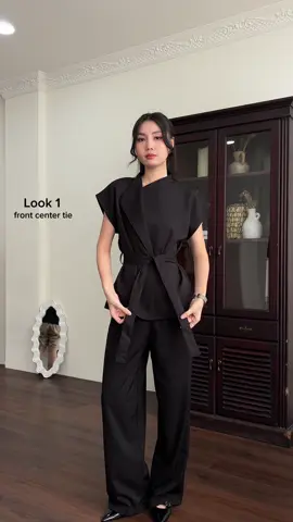 how to wear our mori top👀👆🏻 #promomakangajian #fyp 