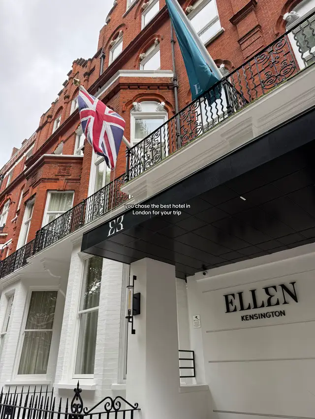 #london #londonhotel #hotelroom #kensington #londonhotspots  @Ellen Kensington London 