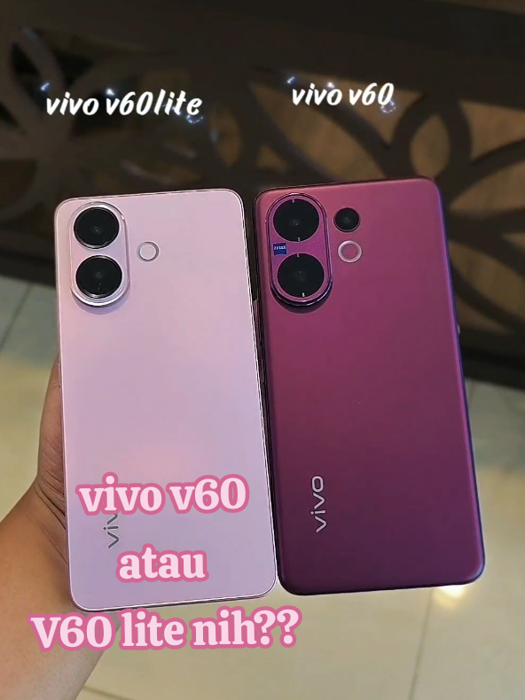 selisih harga 2juta kalian team mana nihh #vivov60 atau #vivov60lite dua duanya udh sama2 baguss koo #capturev60 #v60litestyle #gakhabishabis 