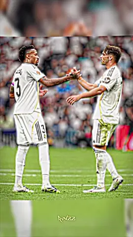 duo apa ini🔥😈 #edermilitao #raulasencio #realmadrid #rinzzformadrid 