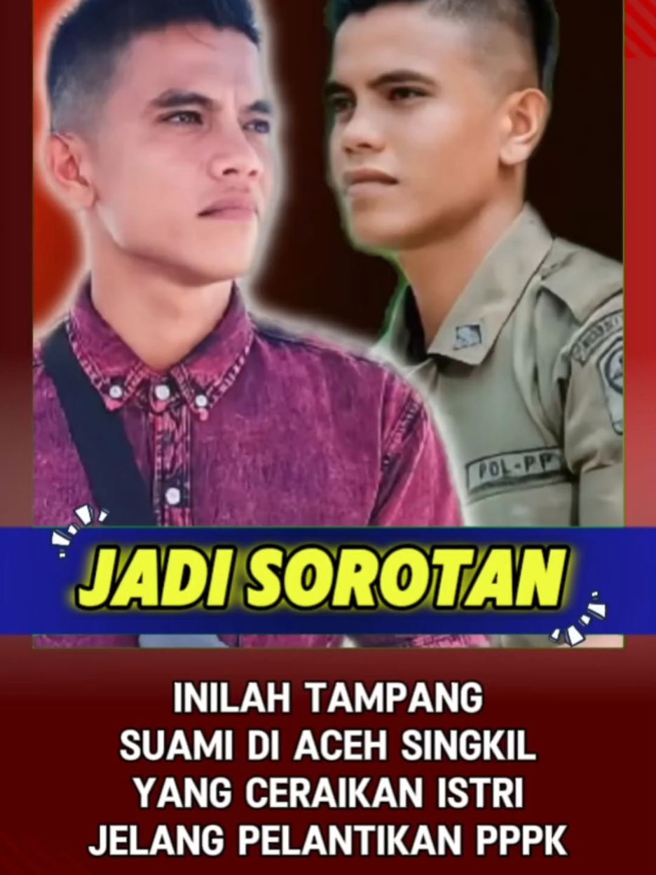 “Menjelang hari bahagia, justru berakhir duka. Melda Safitri, warga Aceh Singkil, diceraikan suaminya hanya beberapa hari sebelum pelantikan PPPK — bahkan perlengkapan pelantikannya dibeli dari hasil kerja keras sang istri. Kadang, ujian terbesar bukan tentang karier, tapi tentang hati. ✨ Pencapaian sejati bukan naik pangkat, tapi tetap rendah hati dan menghargai orang yang pernah berjuang bersama kita.” #berita  #viral #trending #fyp #meldasafitri 
