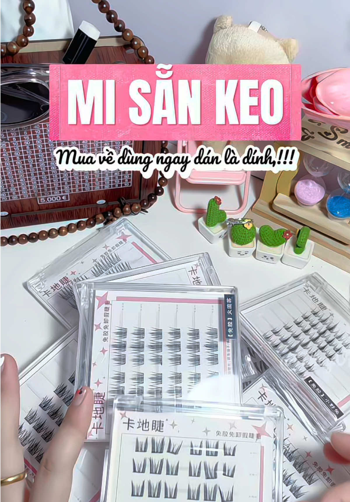 Mi sẵn keo cho mấy cv hay bận rộn nè, mua về là dân thôi, 100cá /hộp tranh thủ săn khi còn giá hời!!#makeup #mitudinh #misankeo #migiasankeo #xuhuong  @𝑻𝒉𝒖̀𝒚 𝑽𝒖̛𝒐̛𝒏𝒈 💎  @𝑻𝒉𝒖̀𝒚 𝑽𝒖̛𝒐̛𝒏𝒈 💎  @𝑻𝒉𝒖̀𝒚 𝑽𝒖̛𝒐̛𝒏𝒈 💎 