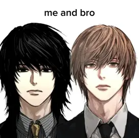 Kira Duo #Kira #lightyagami #terumikami #deathnote #ryp