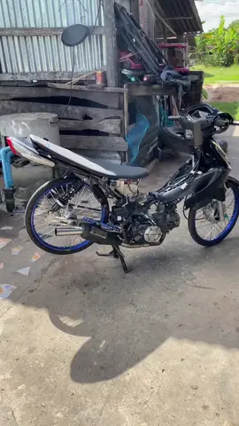 🥷🏻#บอดี้เวฟ💙 #เวฟ110i #วัยรุ่น201เมตร #ช่างบิ๊กสเร็น 