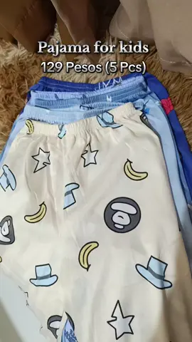 5pcs 129 only kids pajama sleepwear #fyp #fypppppppppppppppppppppp #foryourpage #everyone #trending 