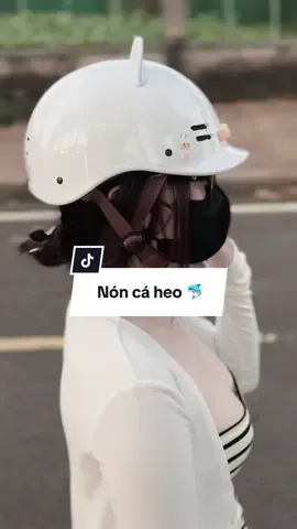 Nón cá heo 🐬xinh#noncaheo #mubaohiem #mubaohiemchinhhang #xuhuong #viral 