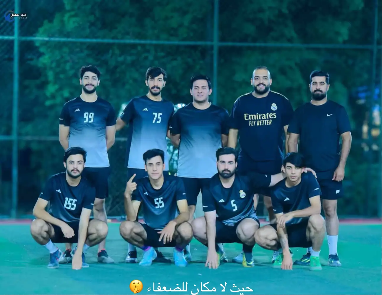 #منتخب_دجلة  #العراق #بغداد  نريد فريق يغلبنا ماكو 🤫