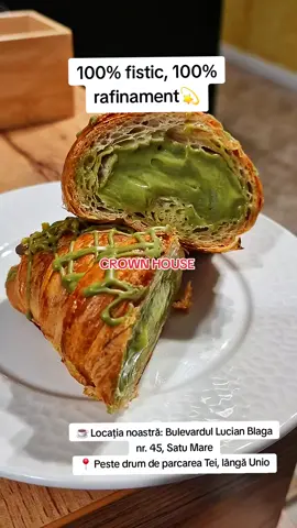 #@Crown House #croissant #desert #satumare #prajituridecasă #georgebud 