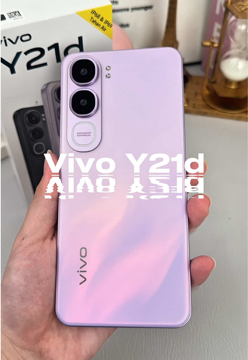 Vivo Y21d sudah ready stock lagi di kita ya 🥰📱💜 Jangan lupa cek keranjang kuning kita ya, karena di setiap pembelian ada spesial Gift🎁 #vivo #vivoY21d #handphone #smartphone #vivoAuthorizedBanten 