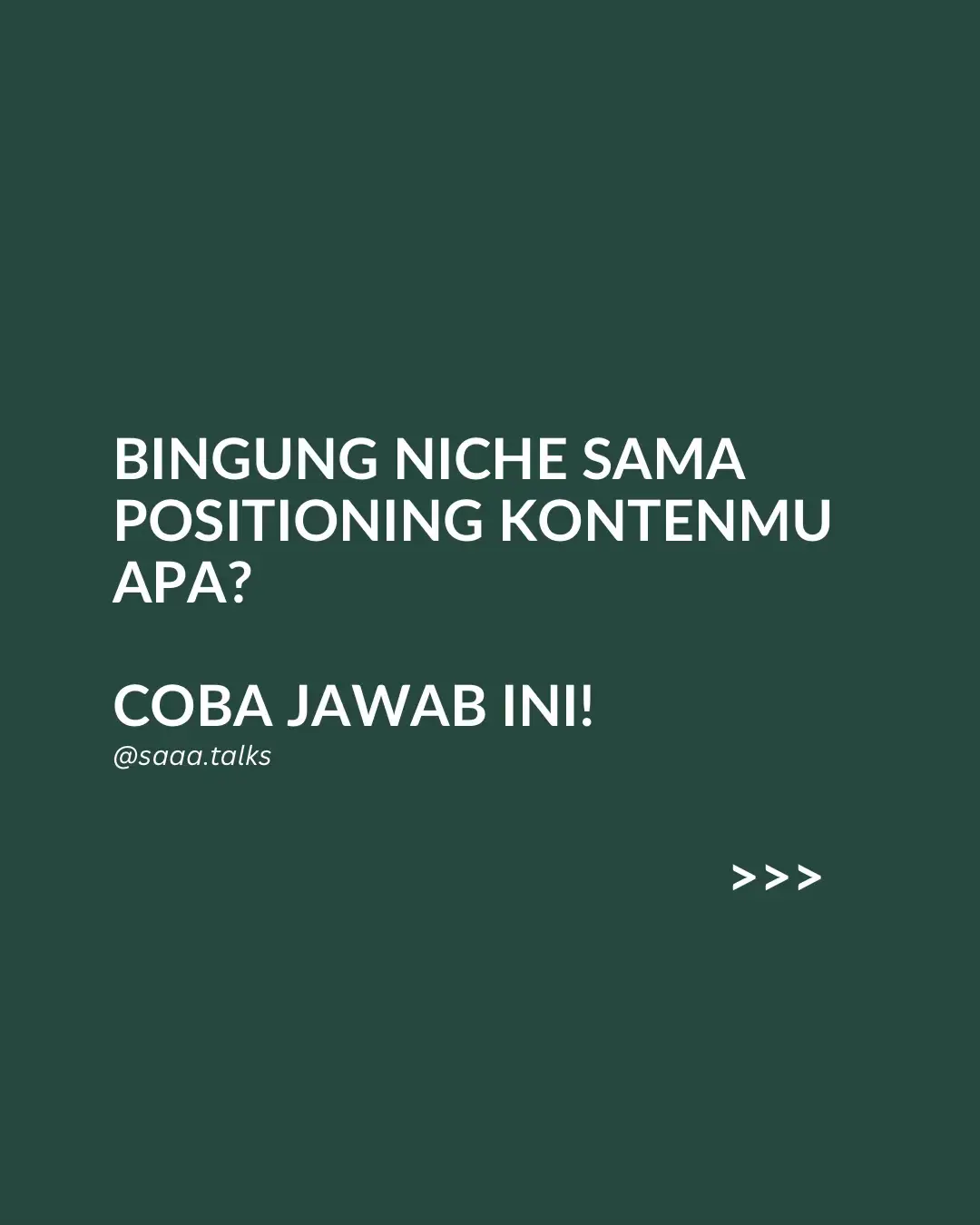Jangan males baca! Biar kontenmu punya arah ga main main doang dan kamu bisa lebih ngerti mau ngonten apa :) #tipsngontenpemula 