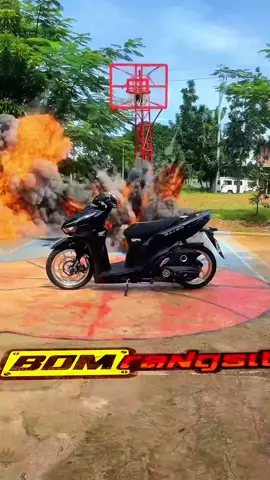 Another edit inspired by @Kurodate 🙌 #speedramp #indoconcept🇮🇩 #cinematicmotor #motortiktok #fyp 