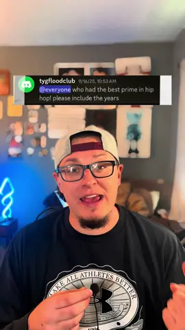 Who has had the best prime in hip hop?! #hiphop #raptok #rap #hiphopmusic #fyp 