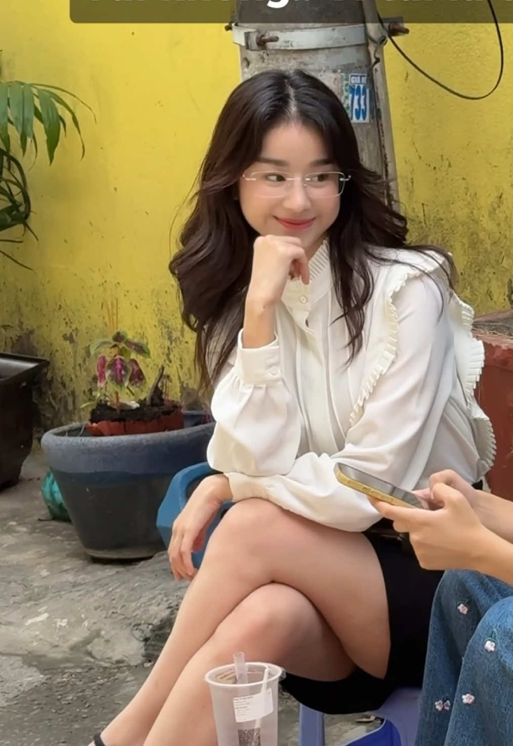 Trả lời @P-Lâm Cảm giác lúc ấy sẽ ra sao? Bé Ti không biết 😌😌 @Lâm Thanh Mỹ🍮 #thudannguyen99 #thudan #BeautyTok #tiktokgiaitri #cucvangcuangoai 