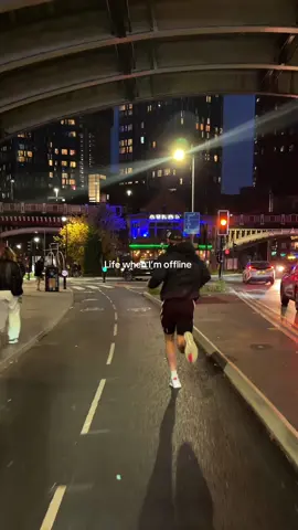 Life when I’m offline 