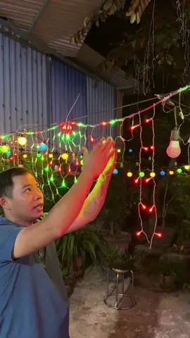 Đèn led trang trí đuôi công #denled #denledduoicong 