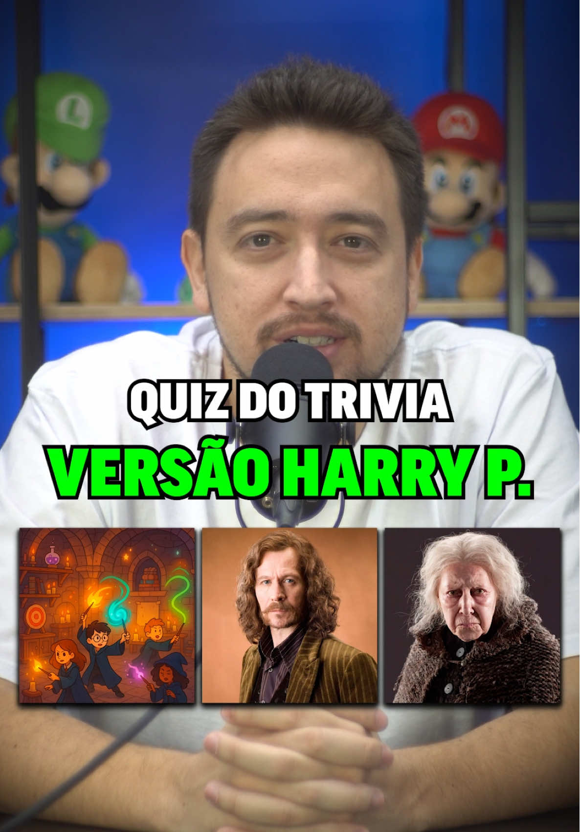 PERGUNTAS TRIVIA! Versão Harry Potter! #trivia #harrypotter #cinema #hbomax #curiosidades