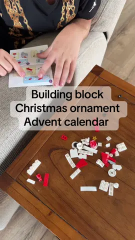 Provide a screen free activity over the long winter break. Your kid will love this! #adventcalendar #christmasgiftideas #buildingblocks 
