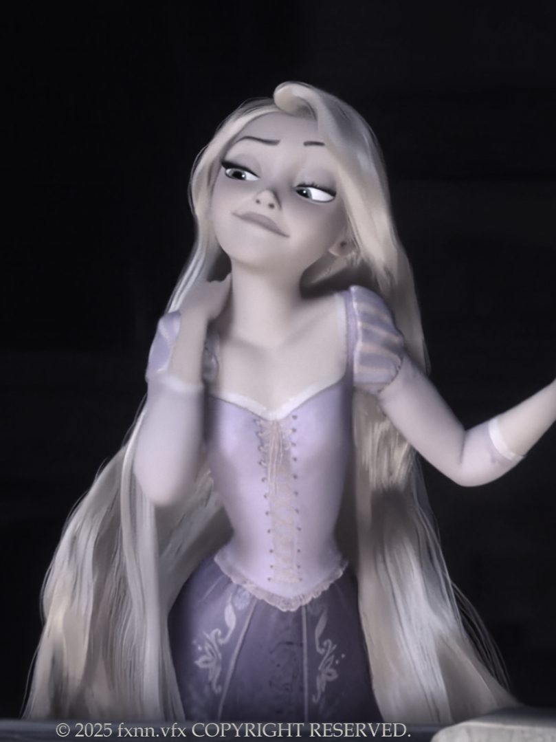 Caption . . . . . . . #edit #davinciresolve #disney #tangled #rapunzel #rapunzeledit #tanglededit #disneytangled #disneyrapunzeledit @cryovlt @edits.cryo @zozo.x312