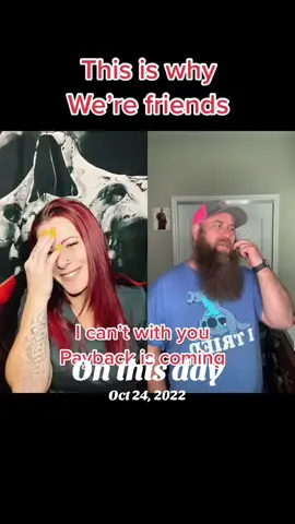 #onthisday We’re family!! @Dude oh the memories 🤣🤣